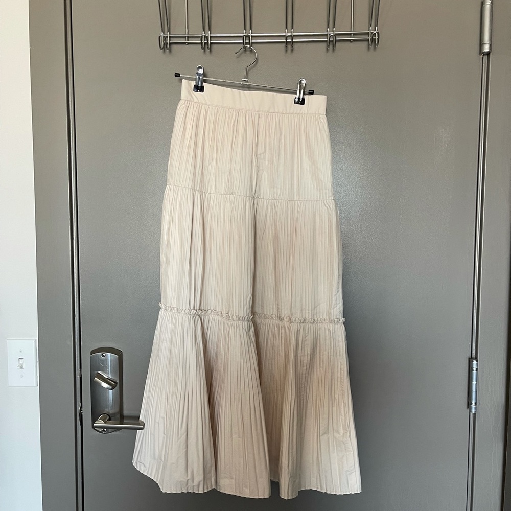 Snidel Pleated Maxi Skirt